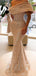 Sparkly Off the Shoulder Mermaid Sequins Evening Prom Dresses Online, OT155