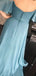 Elegant Off Shoulder Sweetheart A-line Chiffon Long Bridesmaid Dresses Online, OT591
