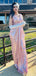Sparkly Mermaid Sequins V-neck Sleeveless Bridesmaid Dresses Online, BG045