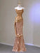New Arrival Sparkly Satin Mermaid Long Prom Dresses Online, OT033