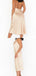 Unique Champagne Halter Unique Long Bridesmaid Dresses, BG053