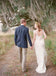 Long Chiffon Sweetheart Elegant Beaded Cap Sleeve Backless Lace Wedding Dress, WD0372
