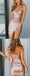 Sheath Spaghetti Straps V-neck Sequins Short Homecoming Dresses, HD0515