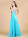 Elegant Sweetheart Sequins A-line Long Prom Dresses, OL306