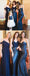 Chiffon Spaghetti Straps V-neck Sequins Cheap Sweetheart Bridesmaid Dresses, BD0493