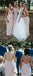 Sheath V-Neck Floor-Length Bridesmaid Dresses With Pleats, BD0570