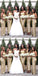 Sparkling Floor-length Sweetheart Split Front Cheap Sexy Long Bridesmaid Dress, BD0509