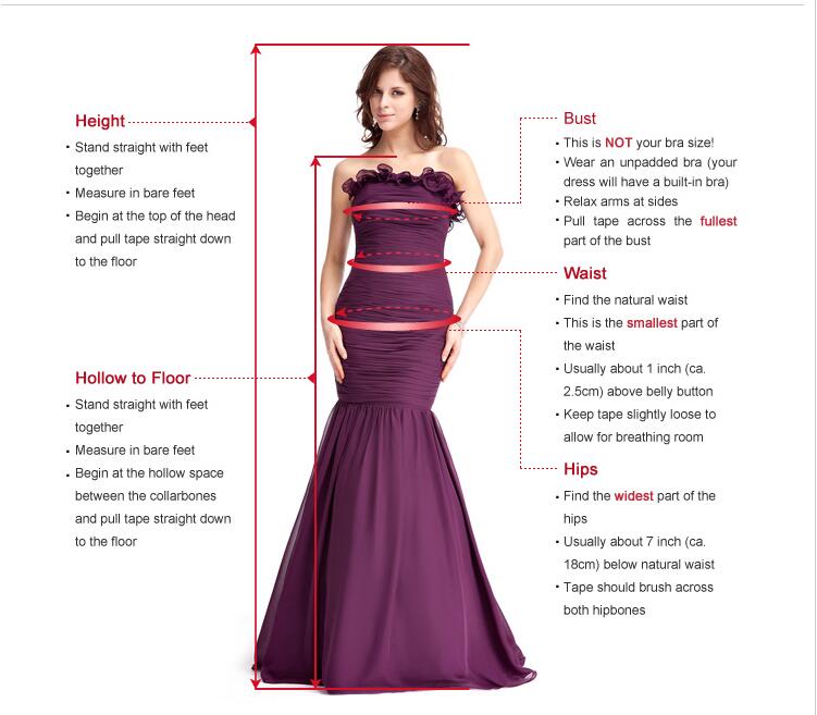 A-line V-neck Simple Long Satin Prom Dresses With Pockets, PD0633
