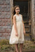Flower girl dress, ivory flower girl dress, girls dress, country flower girl, ivory lace dress, FG0126